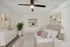 ReNew WestGlen Modern Bedroom with Ceiling Fan and Modern Decor