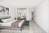 ReNew Alpine Modern Bedroom with Mirror Closets and Modern Decor