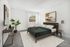 ReNew Alpine Modern Bedroom with Mirror Closets and Modern Decor