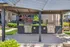 ReNew Berryessa Outdoor BBQ Area with Modern Grills
