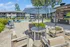 ReNew Berryessa Pool Area with Lounge Chairs and Umbrellas
