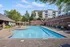 Arrive Fort Lee Pool Area with Lounge Chairs