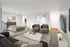 Elegant urban apartment featuring a modern open layout with a cozy bedroom, stylish living area, and contemporary decor.