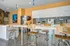 ReNew Federal Hill East Modern Kitchen with Bar Seating