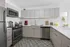 ReNew Waterside Modern Kitchen with Gray Cabinetry and Stainless Steel Appliances