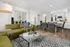 ReNew Waterside Modern Open-Concept Living Area Connecting to Dining Area