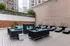 ReNew Waterside Outdoor Terrace with Fireplace with Furniture