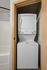 Modern apartment with convenient in-unit washer and dryer set, offering effortless laundry solutions.