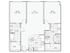 Floor Plan 19 | Dallas Texas Apartments Downtown | Arrive West End
