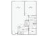 Floor Plan 9 | Dallas Texas Apartments Downtown | Arrive West End