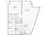 Floor Plan 6 | Luxury Downtown Dallas Apartments | Arrive West End