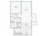 Floor Plan 11 | Luxury Downtown Dallas Apartments | Arrive West End