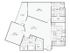 Floor Plan 16 | Luxury Downtown Dallas Apartments | Arrive West End