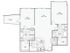 Floor Plan 20 | Dallas TX Luxury Apartments | Arrive West End