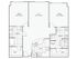 Floor Plan 21 | Luxury Downtown Dallas Apartments | Arrive West End