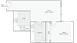 1BR x 1BA Floorplan