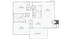 2BR x 2BA with Mountain View Floorplan