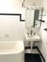 Black & White Tiled Bathroom