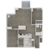 The Emerson Plan B1 2-Bedroom