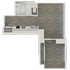 The Emerson Plan A1 1-Bed