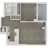 The Emerson Plan A3 1-Bedroom
