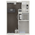 The Emerson Plan A8 1-Bed