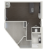 The Emerson Plan A11 1-Bed