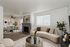 living room and dining room