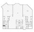 arrive 4301 spiraea 2 bed floorplan