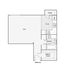 the evergreen 1 bed floorplan arrive 4301