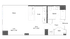 Modern studio apartment floor plan featuring a spacious living area and bedroom labeled 'Live' and 'Sleep', an efficient kitchen area marked 'Cook', and a bathroom labeled 'Splash'. Includes a stylish entryway marked 'Welcome' and 'Foyer', with convenient washer/dryer space.