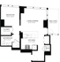 Floorplan Image | North Water Apartments