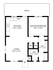 1 BR x 1 BA with Washer/Dryer Floorplan