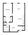 A | 1-Bedroom Floorplan