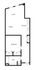 B3 | 1-Bedroom Floorplan