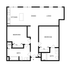 C4 | 2-Bedroom Floorplan