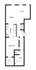 B | 1-Bedroom Floorplan