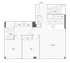 C | 2-Bedroom Floorplan