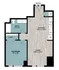 A1 | 1-Bedroom Floorplan