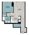A2 | 1-Bedroom Floorplan