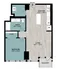 A5 | 1-Bedroom Floorplan