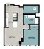 A6 | 1-Bedroom Floorplan