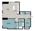 B1 | 1-Bedroom Floorplan