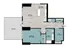 B1.1 | 1-Bedroom Floorplan