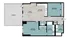 C1.1 | 2-Bedroom Floorplan