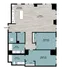 C10 | 2-Bedroom Floorplan