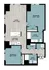 C2 | 2-Bedroom Floorplan