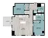 C3.1 | 2-Bedroom Floorplan