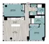 C4 | 2-Bedroom Floorplan