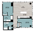 C5 | 2-Bedroom Floorplan